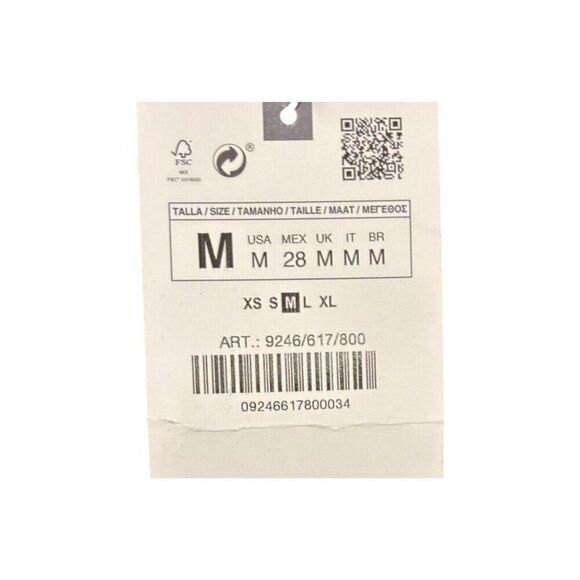 Zara Womens Velvet Midi Dress Size M Black draped Vneck Cocktail 9246/617 NWT - Picture 6 of 12